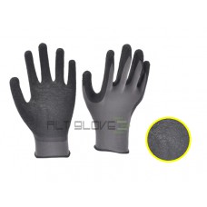 ALT105 Safety Glove Crinkle Latex